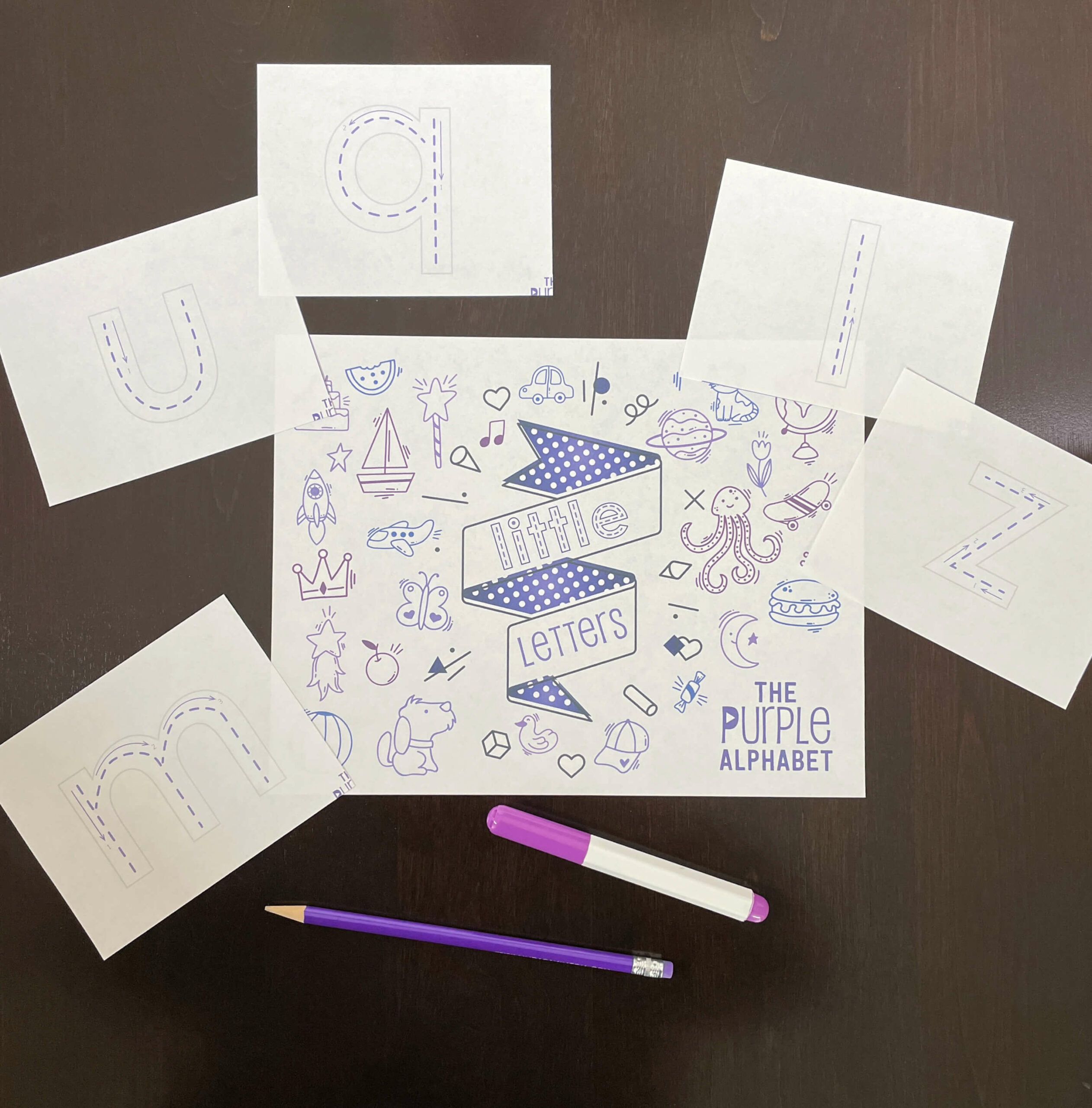 Tracing Little Letters Overview